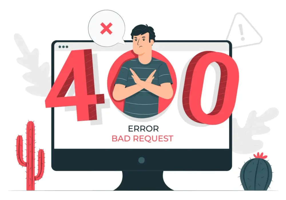 Błąd 400 - co oznacza i jak go naprawić krok po kroku?