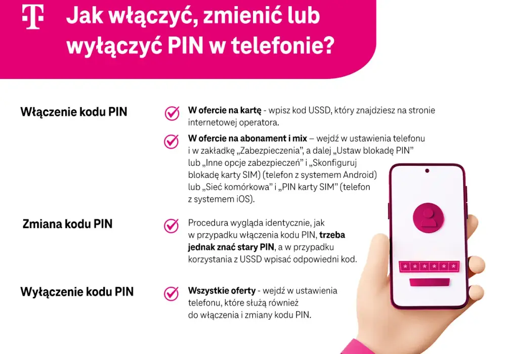 Jak wyłączyć PIN SIM na iPhonie i Androidzie?