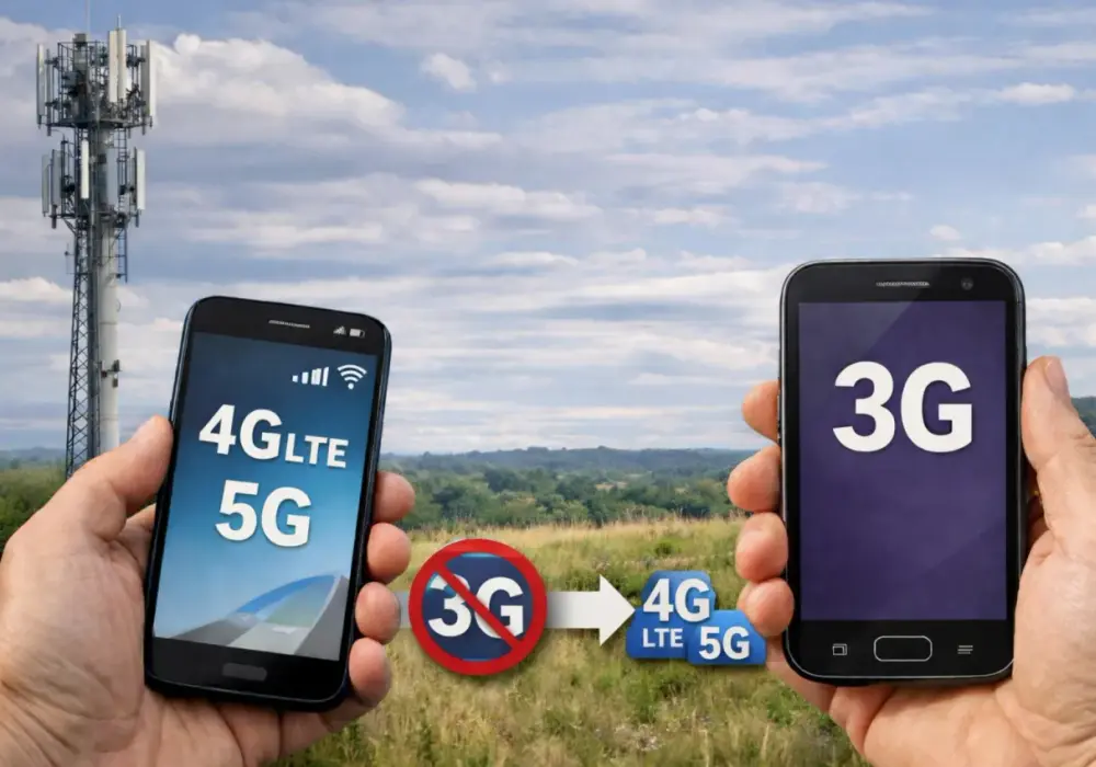 Wygaszanie 3G - Co to oznacza dla Twojego telefonu i firmy?