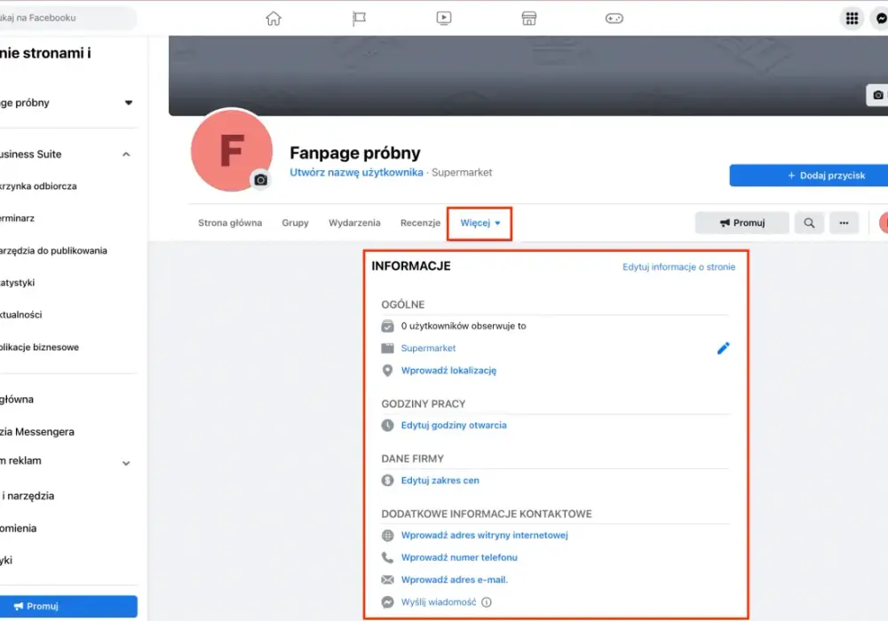 Jak założyć Facebooka w aplikacji krok po kroku