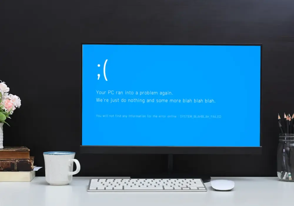 Blue screen w Windows 10 - jak znaleźć przyczynę i naprawić?