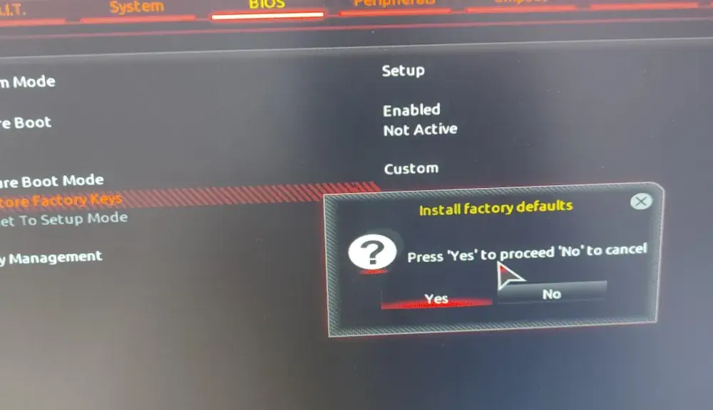 Secure Boot na płytach Gigabyte - jak włączyć go bez problemów