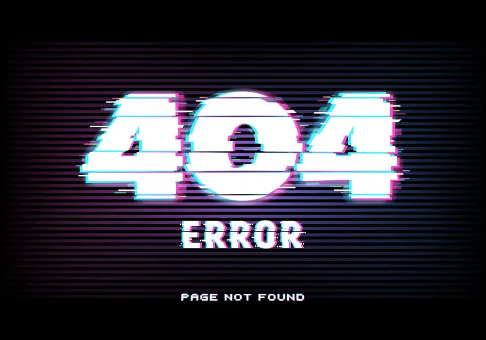 Błąd 404 - Problem z adresem czy całą domeną? Diagnoza i SEO