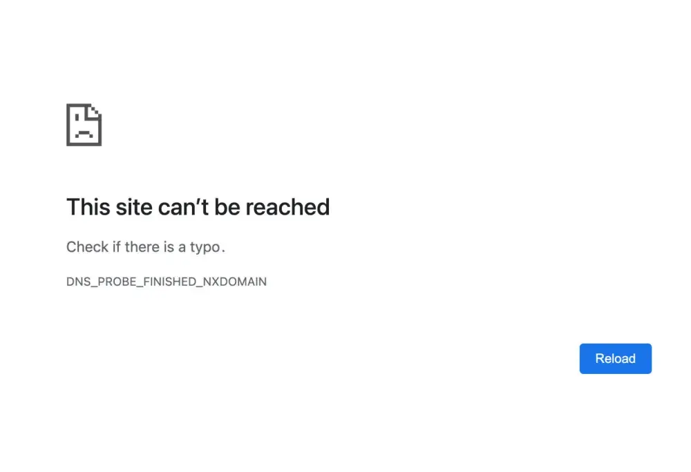 dns_probe_finished_nxdomain - Jak zdiagnozować i usunąć problem?