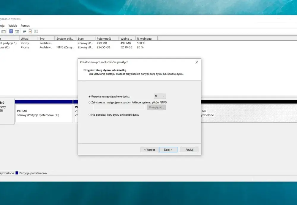 Jak podzielić dysk w Windows 11 i nie zablokować aktualizacji