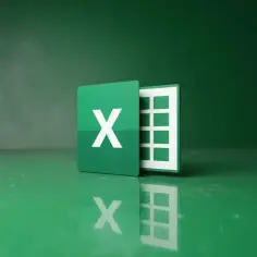 Ikona Excel z siatką komórek, symbolizująca jak scalić komórki w Excelu.