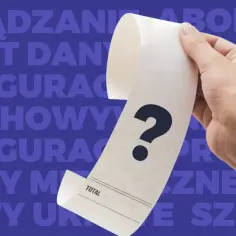 Rachunek z znakiem zapytania symbolizuje niepewność co do tego, ile kosztuje Windows 10.