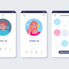 Aplikacja randkowa z profilami Jacka i Diane. Czy Tinder jest darmowy? Zobacz profile użytkowników i zacznij szukać!