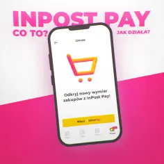 Co to InPost Pay? Aplikacja mobilna z ikoną koszyka zakupowego zachęca do odkrycia nowego wymiaru zakupów.