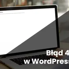 Błąd 403 Forbidden na ekranie laptopa. Użytkownik nie ma dostępu do zasobu, co uniemożliwia dalszą pracę.