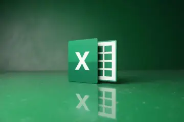 Ikona Excel z siatką komórek, symbolizująca jak scalić komórki w Excelu.