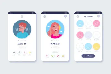 Aplikacja randkowa z profilami Jacka i Diane. Czy Tinder jest darmowy? Zobacz profile użytkowników i zacznij szukać!