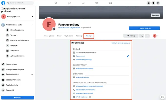 Jak założyć Facebooka w aplikacji krok po kroku